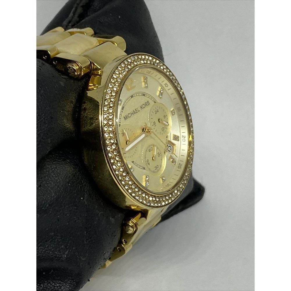 Michael Kors Parker MK5632 Womens Stainless Steel Analog Dial Quartz Watch MP709 - Picture 5 of 12